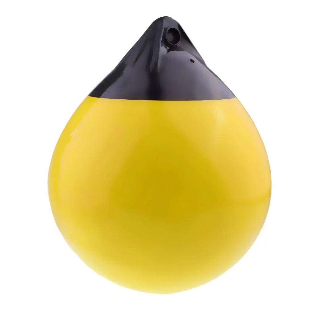 , Yellow Mooring air-filled Buoy Boat Diameter.12 Buoy