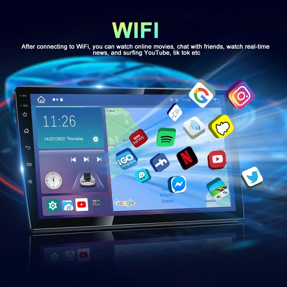 GPS BT Car Chevrolet For 2011-2015 Carplay Sonic 4G+64G WIFI Android Radio Aveo