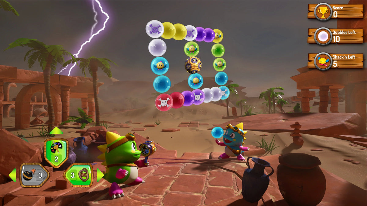 5 PlayStation for 3D Puzzle Bobble