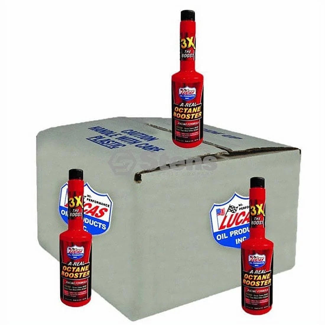 Oil 12 oz. Octane Btls/15 New 051-635 Fits Lucas Booster Stens