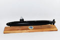 USS Model,Mahogany,20 Hull) Submarine Columbia Class inch,LA (Black Model,Navy,Scale SSN-771