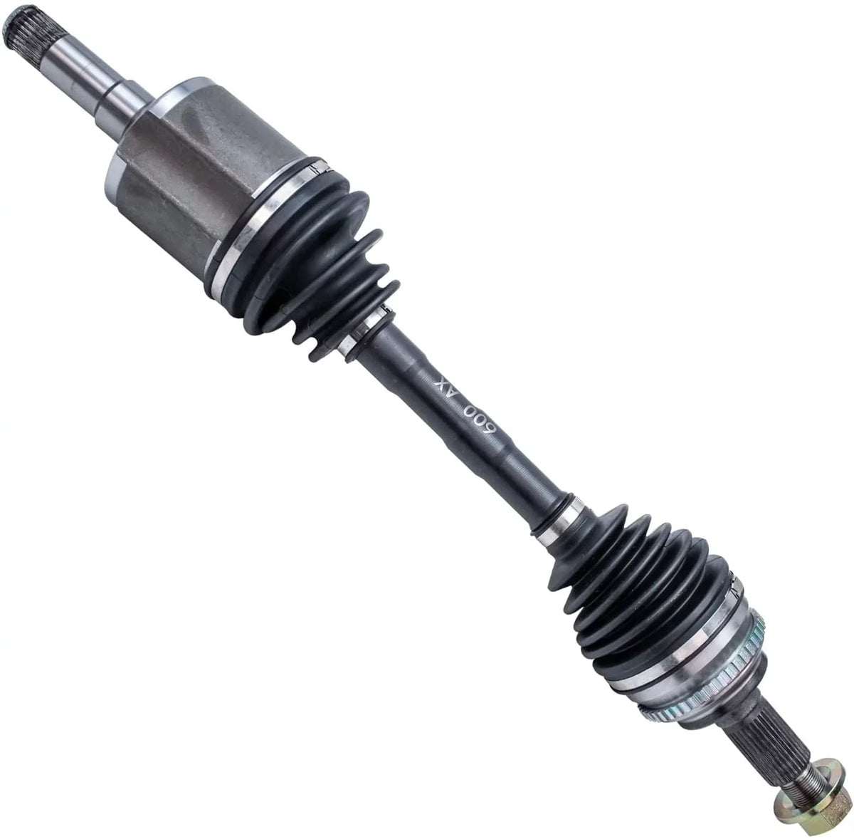Lincoln Replacement MKX, Axle 2013 2009 Ford 2014 2012 CV Detroit Axles 2011 Shafts 2 2010 2008 2pc - Edge, Axle 2015 Assembly 2007-2014 Complete 2007 Front CV for 07-15