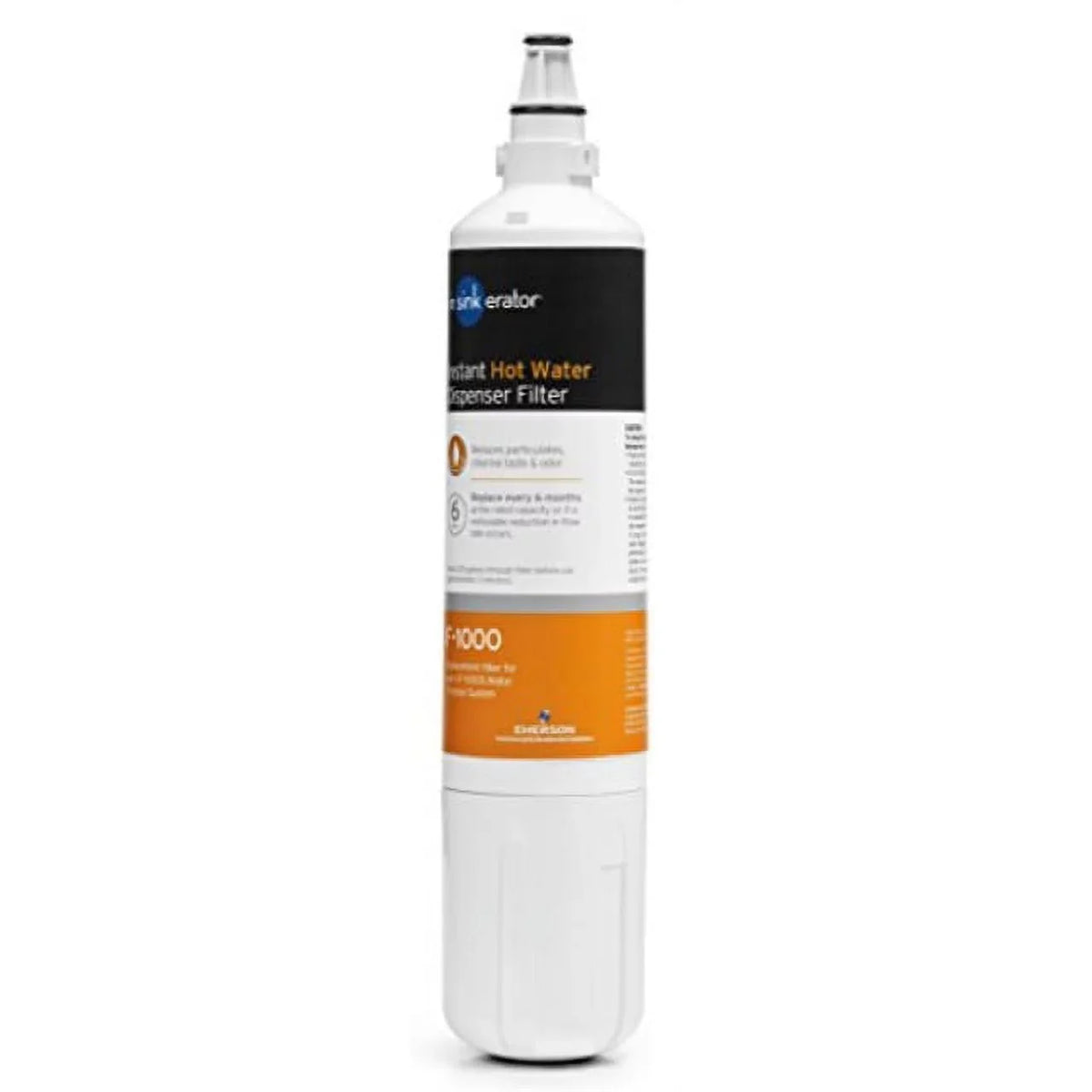 1-Pack Replacement Filter, F-1000 InSinkErator Water