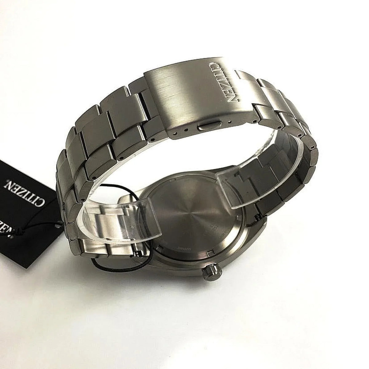 Titanium Eco-Drive Men's Watch Super Citizen Solar Power BM8560-53E