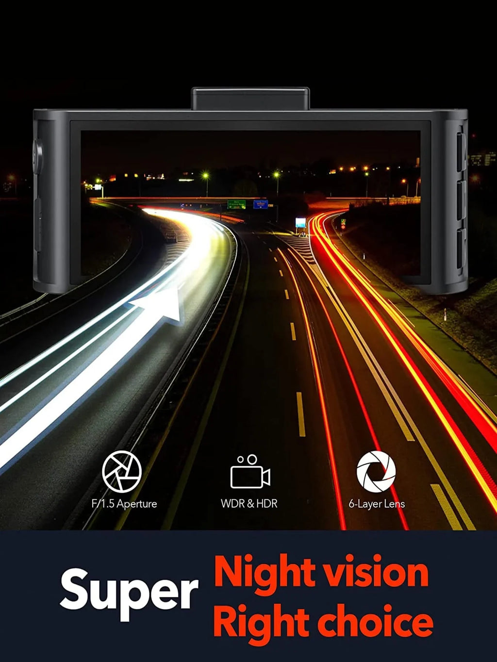 Wi-Fi, Hardwire GPS and Cam Kit Camera, Front Type-C Dash with 4K