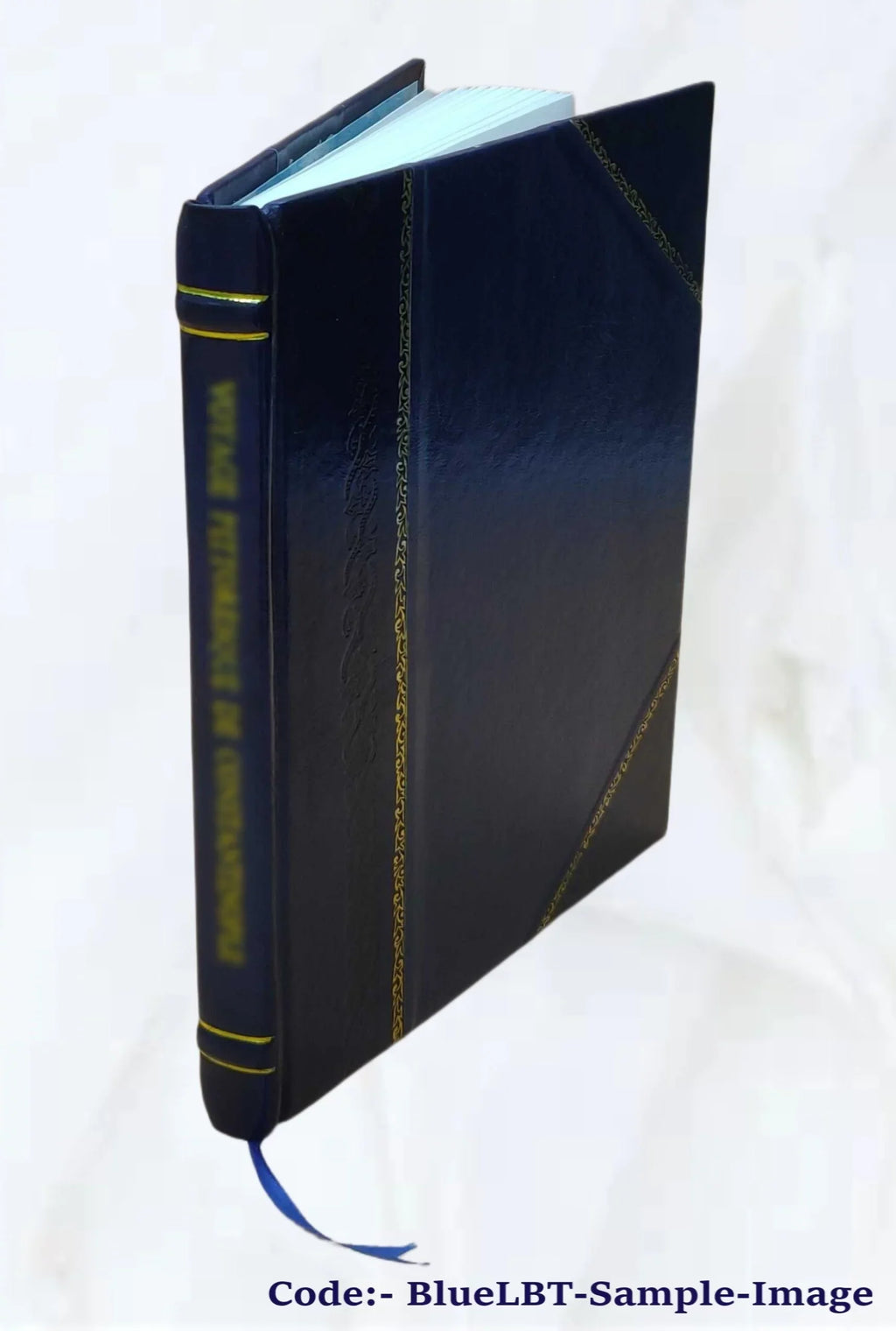 Michelagnolo recitata Firenze, lui di Orazione fvnerale pubblicamente nell'essequie [Leather chiesa : fatta, nella San Bvonarroti e Lorenzo ... in di Benedetto Varchi da m. 1564 di