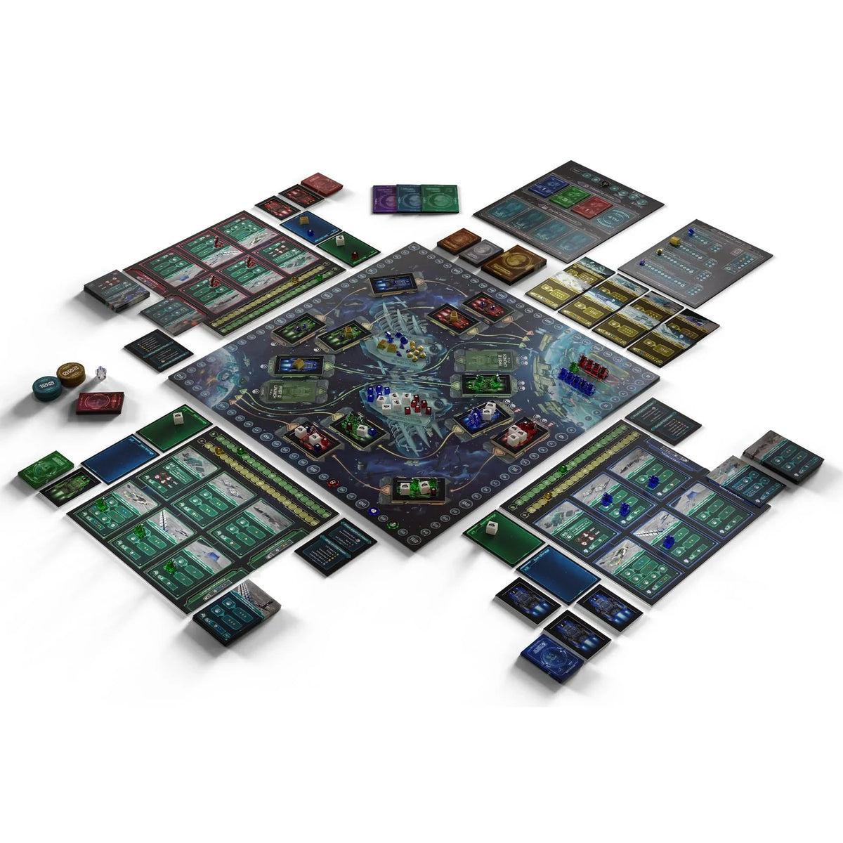 | Key! | Where Gaming| players Alive Time Games Based Boardgame Lunar Dead Simultaneous-Play Euro Timing A - is | 1-4 Rush Hobby |