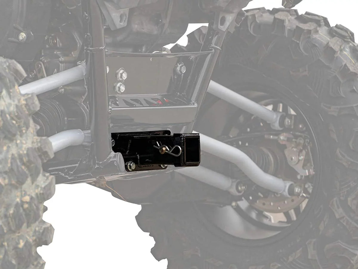 2" Receiver Pin|Max Hitch 1000|Includes Cotter Towing LB.|Fits SuperATV Pin Standard and Attachments|RH-K-KRX-02 for Teryx 2020+ 1500 Rear Capacity Kawasaki KRX Hitch