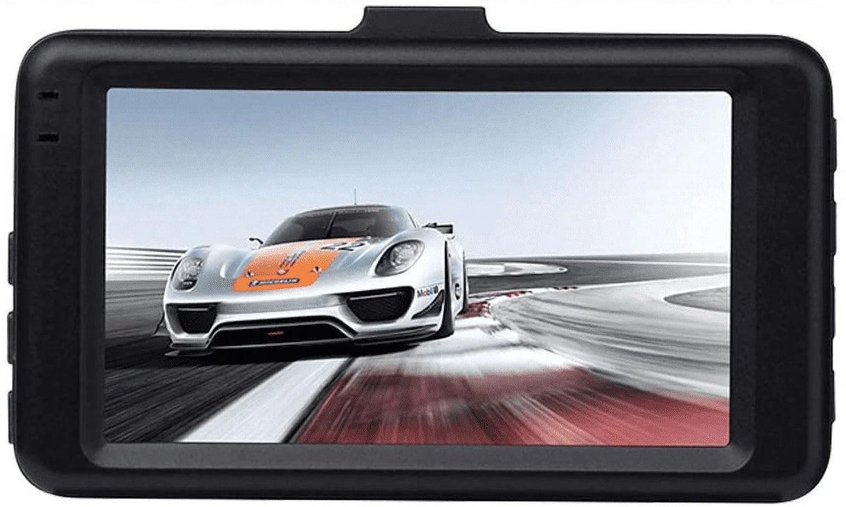 Cam 3" Angle, WDR, Screen Full Wide Plus HD Recorder DVR Ford For Loop Excellent Detection Dash Travel Images T670 Video Motion LCD Dual G-Sensor, Recording 170°