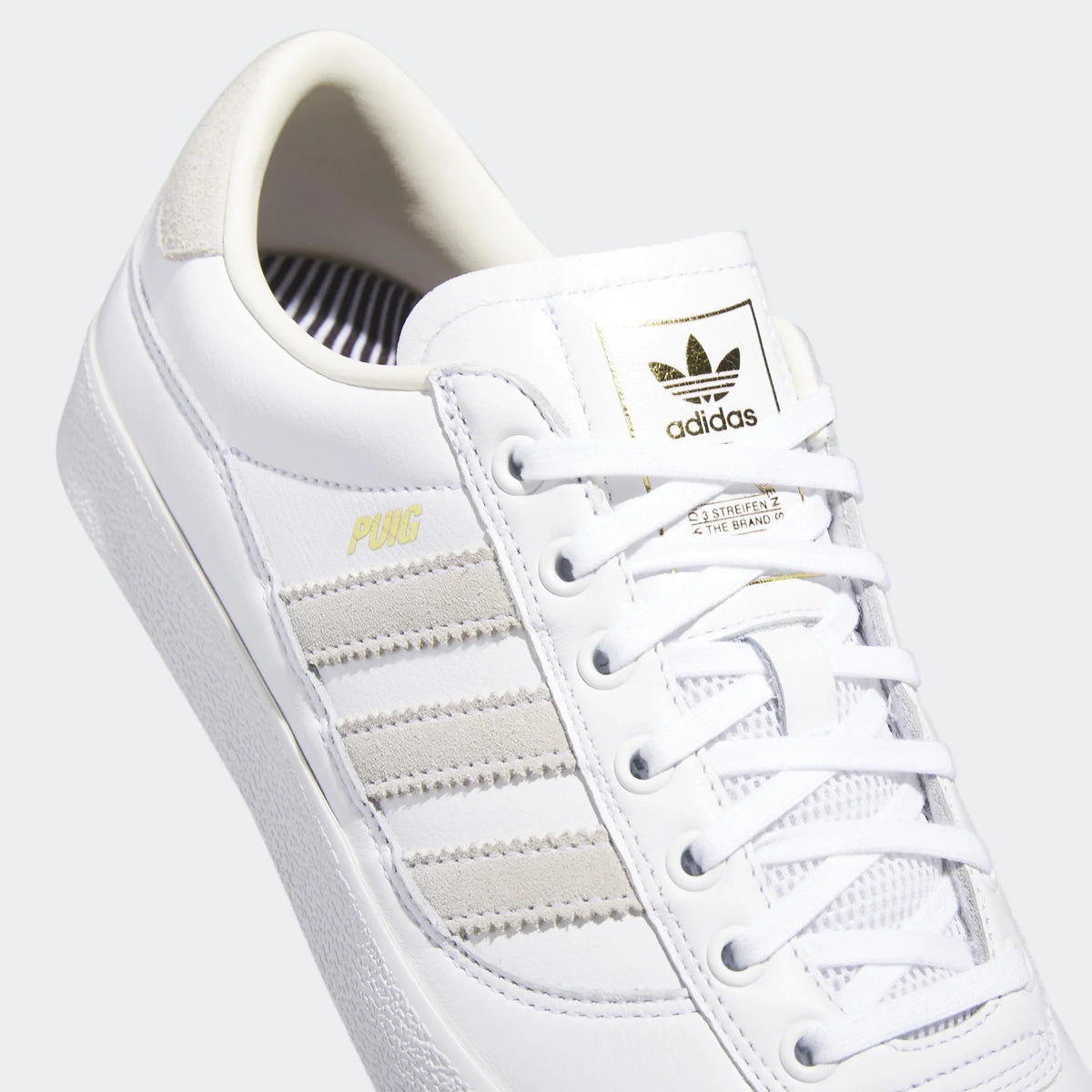 White/White/Customized - Adidas - Shoes Puig 9.5 Indoor