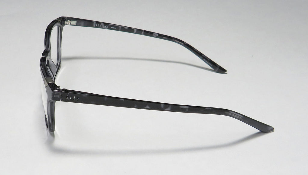 FRAME DESIGNER 13425 CAT NEW ELLE 53-15-140 AFFORDABLE LENSES EYE FULL-RIM EYE WOMENS/LADIES CASUAL DEMO GRAY CAT BUDGET EYEGLASSES/SPECTACLES