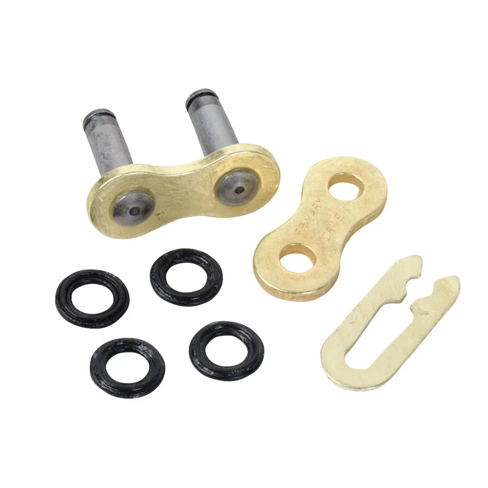 2021 520 250 X-Ring Lee For KTM Troy Designs Gold Drive Primary ORH Chain 520x118 SX-F