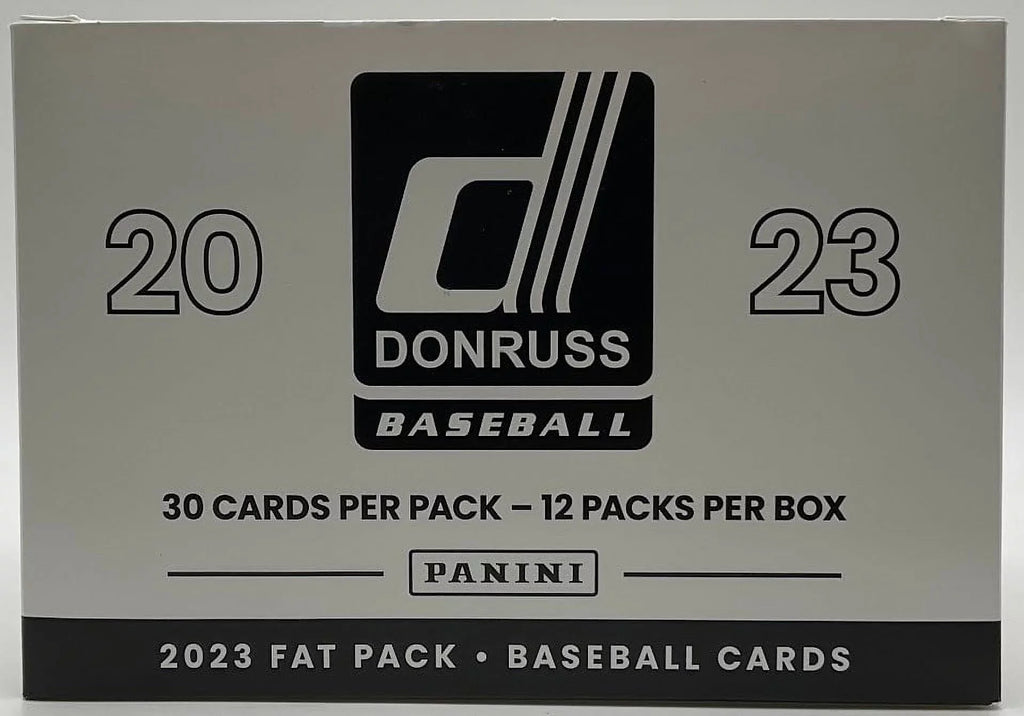 Donruss 2023 Pack Panini Fat Baseball Box