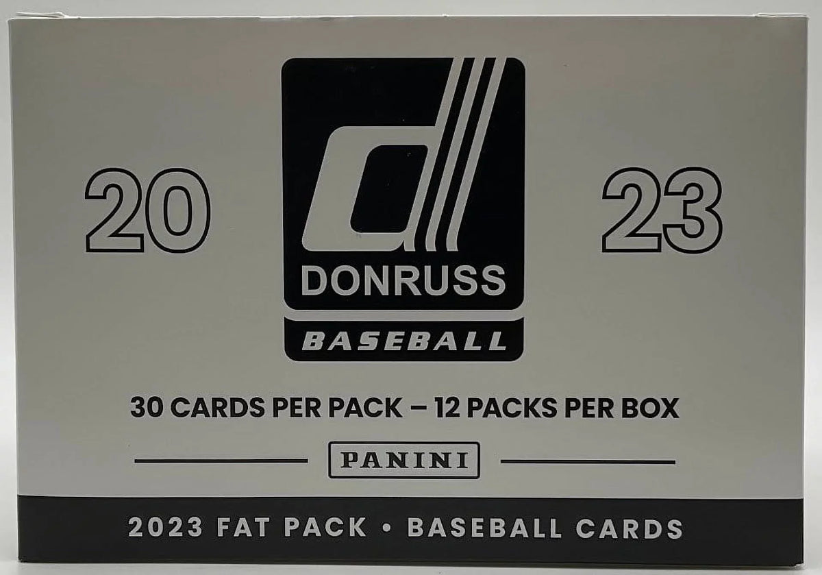 Donruss 2023 Pack Panini Fat Baseball Box