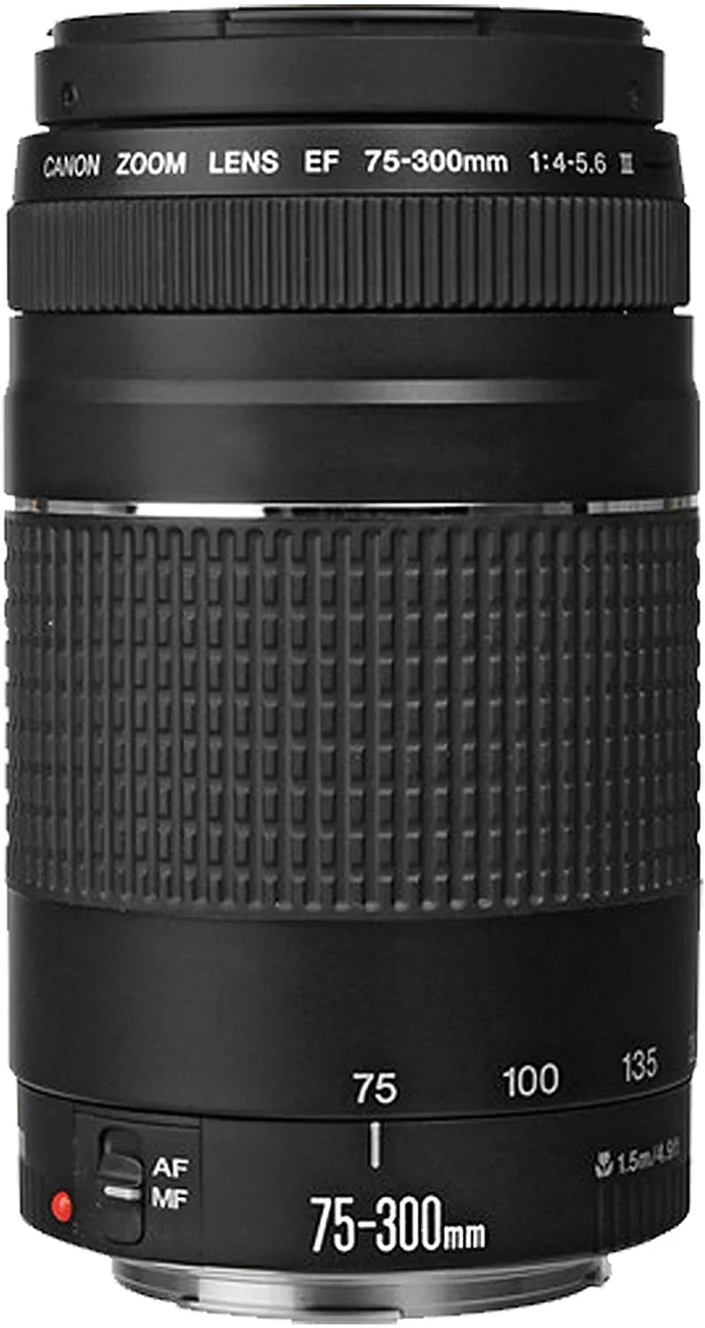 '+ f/4-7.1 Lens 43pc STM Memory 24-105mm f/1.8 128GB Case F/4-5.6 EOS III 75-300mm Camera + + STM 50mm Mirrorless RF Lens + with Filters Bundle + Canon Tripod Digital Lens R6 +