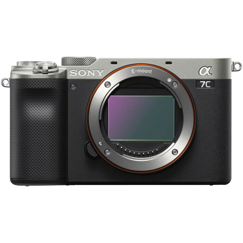 a7C GM Sony Deco w/ Case SEL2470GM and Zoom Bundle Accessories with Sony Software Master 24-70mm Lens G Backpack F2.8 FE Mirrorless Frame Camera Gear Full , Photography Silver ILCE7C/S Body