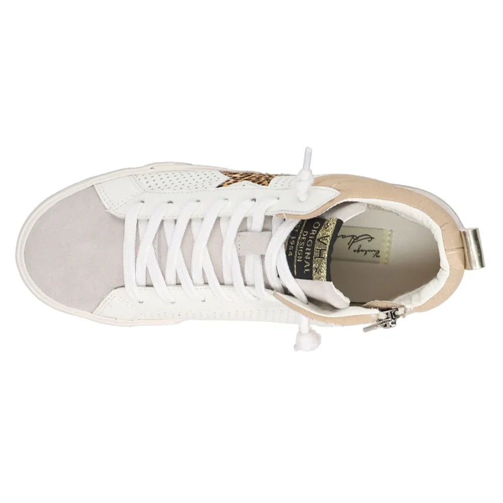 Sneakers Casual Havana Lester Leopard High Casual Vintage Womens Shoes