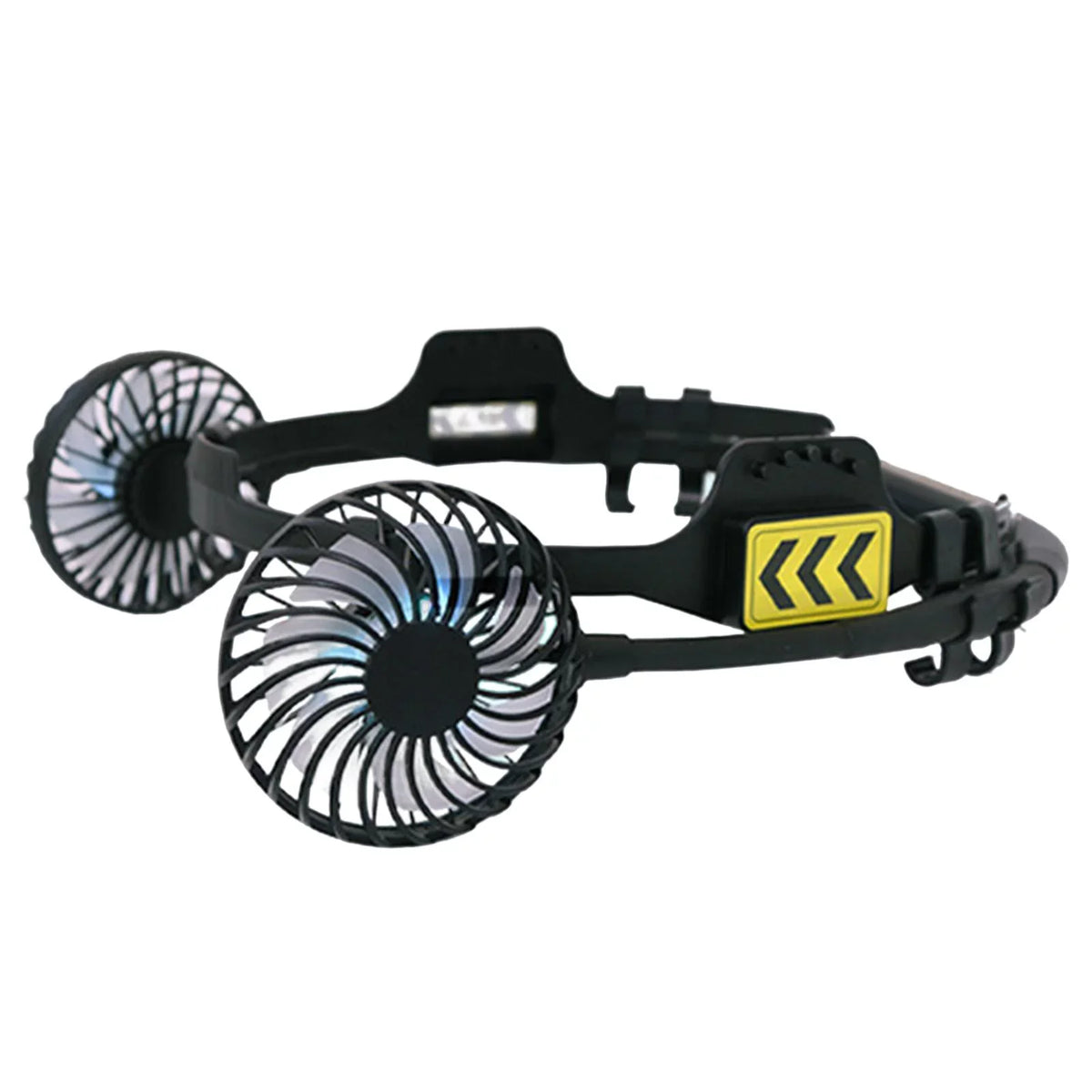 Fan,Hard Fan Light Adapter Cooling Safety Fan Portable Helmets Hat Hard Summer,Multipurpose Hard Hat Helmets External Safety Cooling Night Hat for with Fan Helmets Fan,Portable Fan,Universal
