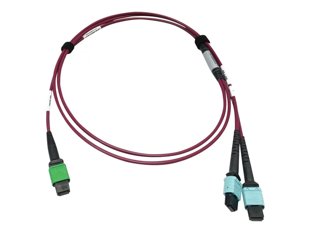 Multimode m - Lite m - (F/F), optic / to (F) MTP/MPO/APC 16F Eaton 50 Optic MTP/MPO-APC 3 MTP/MPO/UPC - Network 125 multi-mode Fiber 50/125 - 12F micron (x2) - Series (F) Tripp OM4 to multi-mode Magenta, Cable, 400G MTP/MPO-UPC fiber - cable 3 Plenum