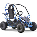 Blue 36v Kart 1000w Electric MotoTec Maverick Go