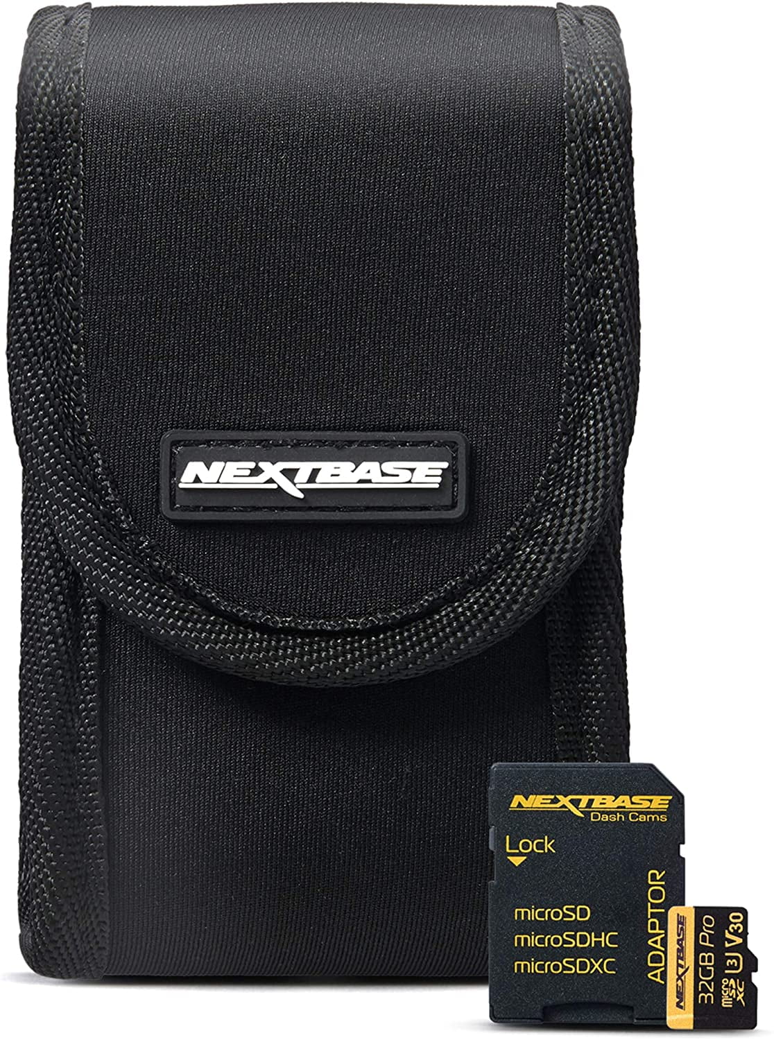 SD - Protects Pack Dash 32GB All and Case Go from Cameras Carrying Nextbase Fits U3 Dash Camera with Nextbase