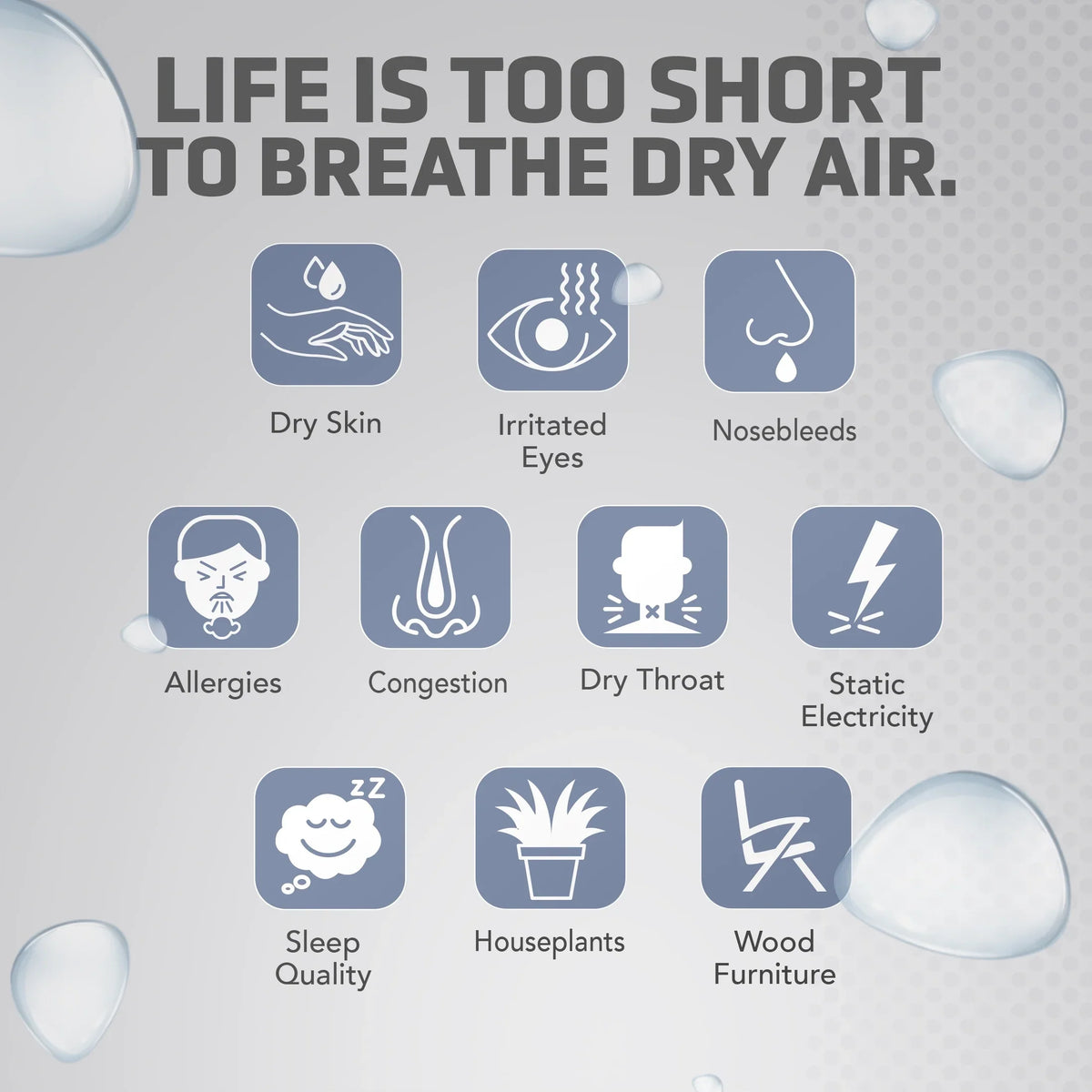 with Ultrasonic 90-Hour 1.6 ft. PureGuardian Mist 420 Sq. Humidistat, H997W Gallon Humidifier Cool