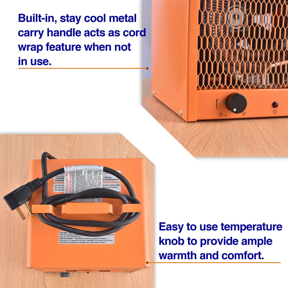 Fan Plug 240 Watt 4800 the Heater, , Phase Forced NEMA#6-30R,Industrial Aain Hz,3 Volt/60