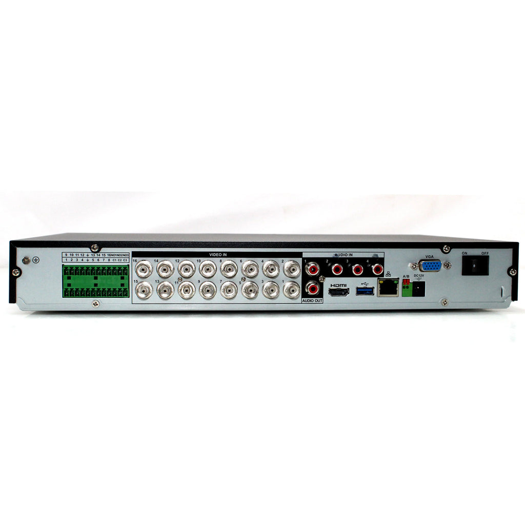 ENS Penta-brid 1U Security Channel 5M-N DVR Mini 16