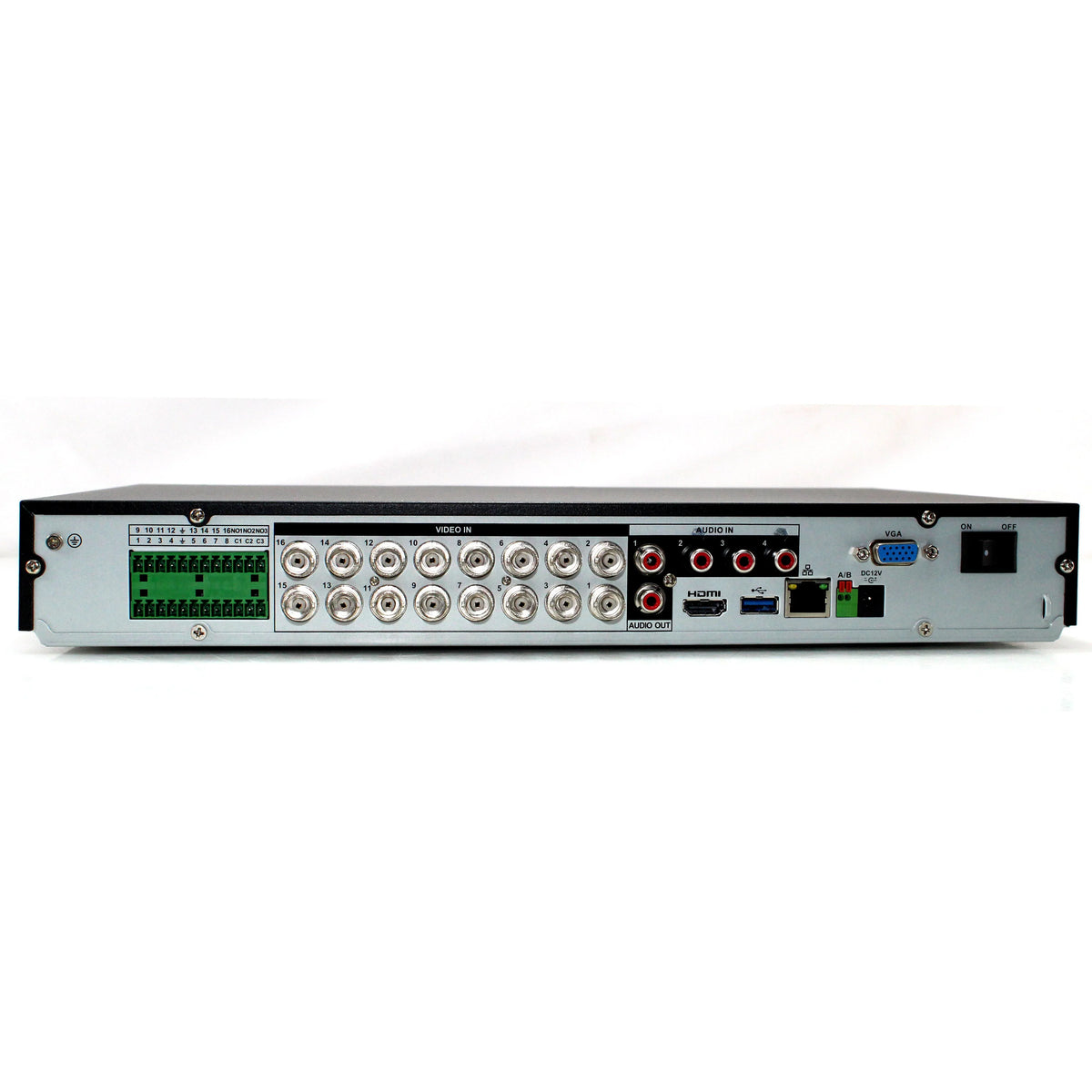 ENS Penta-brid 1U Security Channel 5M-N DVR Mini 16