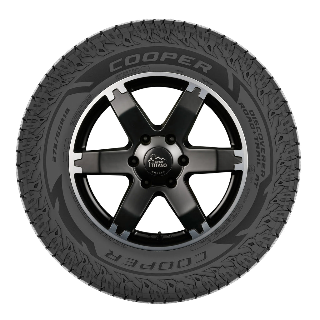 All-Terrain Road+Trail Cooper 100T 225/70R15 Discoverer AT Tire