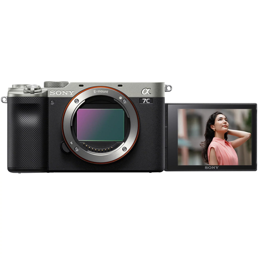a7C GM Sony Deco w/ Case SEL2470GM and Zoom Bundle Accessories with Sony Software Master 24-70mm Lens G Backpack F2.8 FE Mirrorless Frame Camera Gear Full , Photography Silver ILCE7C/S Body
