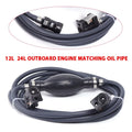 Assembly for Fuel Oil Hose Tube Line Marine Motor Boat air-filled Gas Tank Boat Connector Kayak ZhdnBhnos Outboard