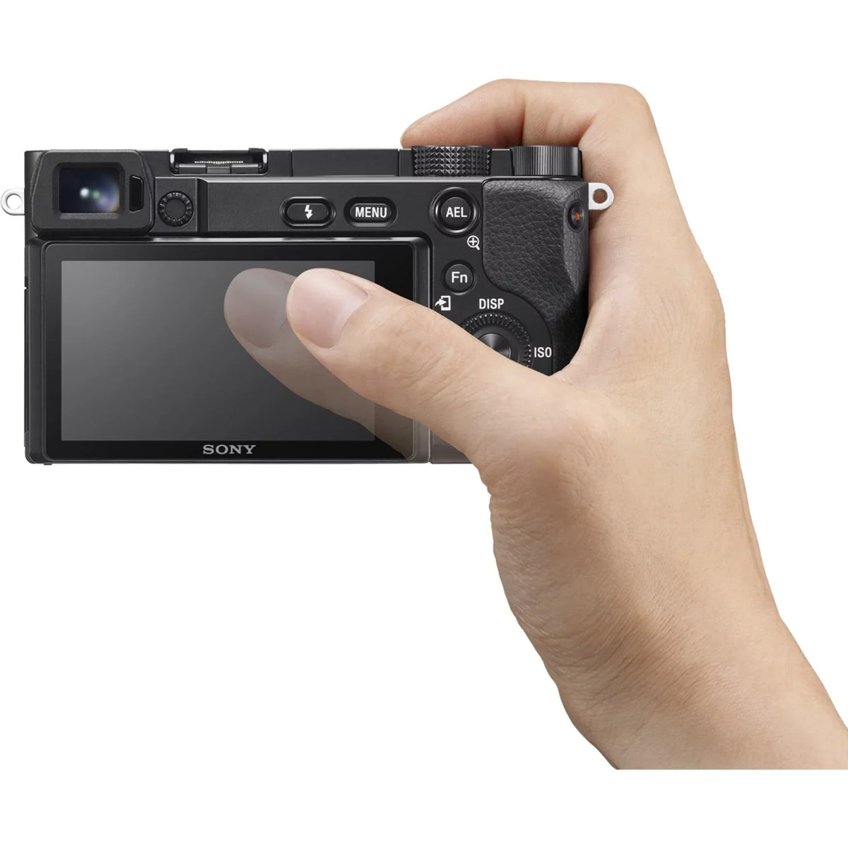 Alpha Megapixel Body Sony Black Camera ��6100 Mirrorless 24.2 Only,