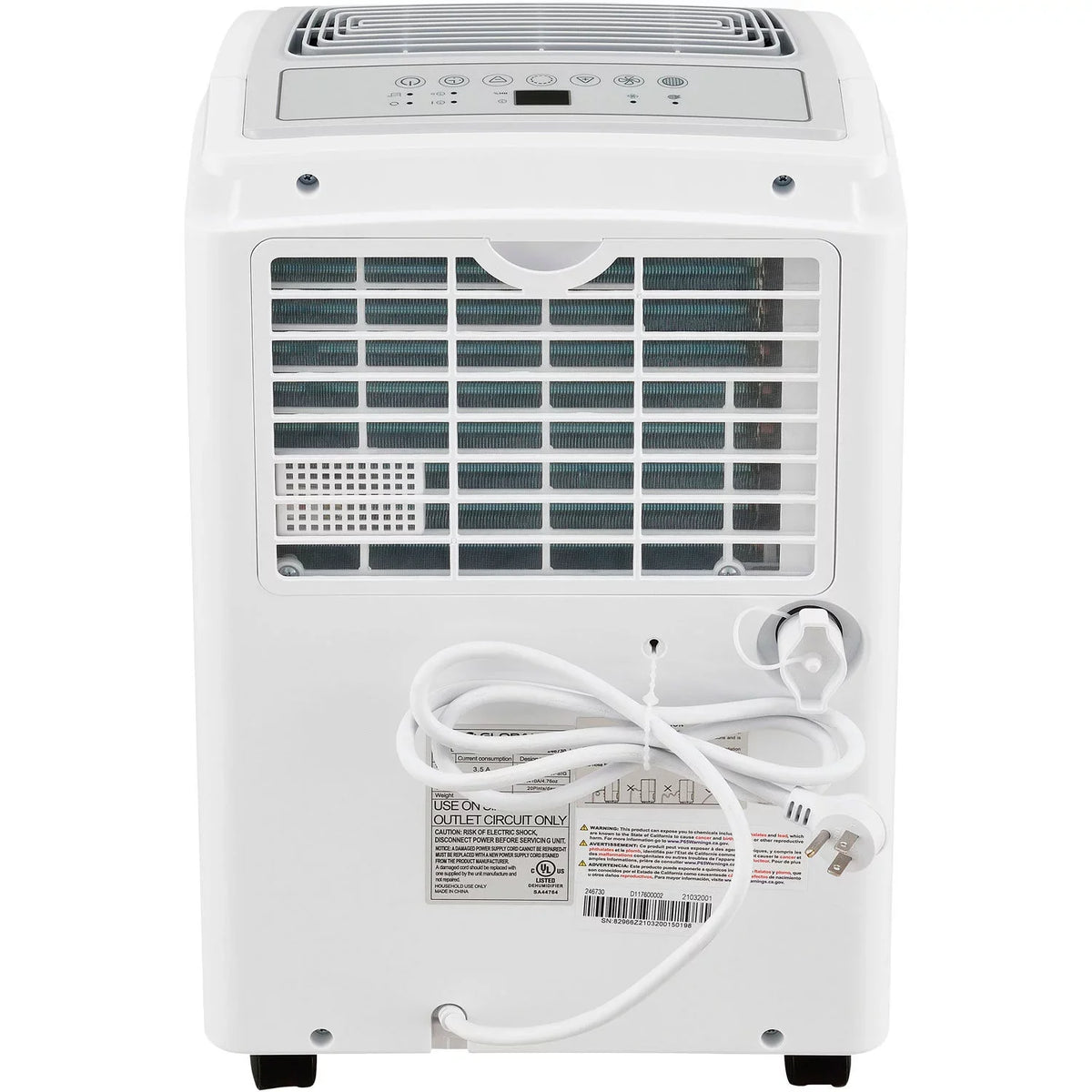 Dehumidifier, Pint Portable Energy 20 Industrial Global Star,