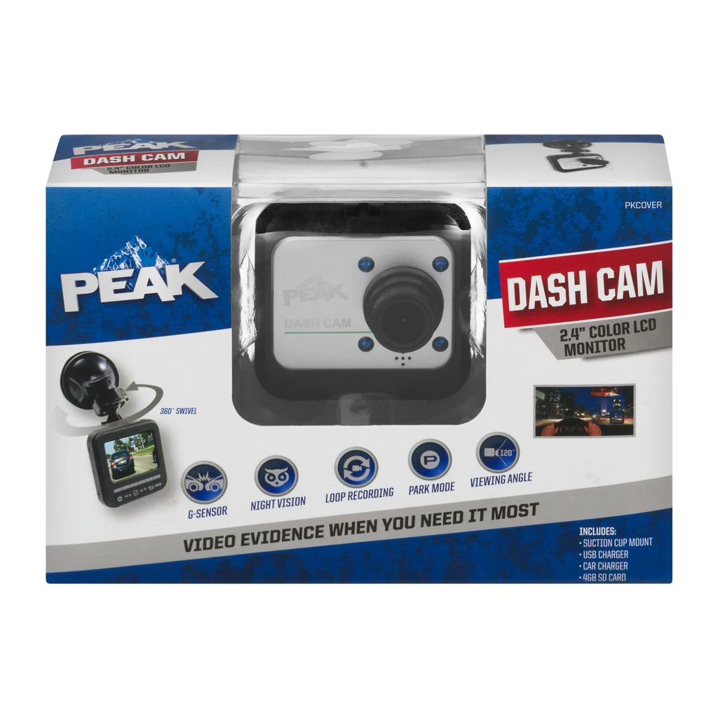 Cam, PEAK Dash CT 1.0