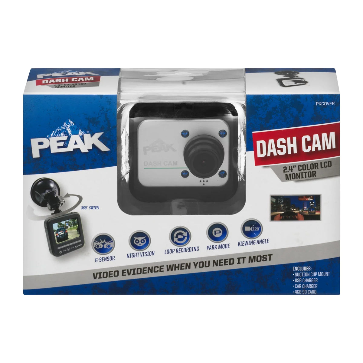 Cam, PEAK Dash CT 1.0