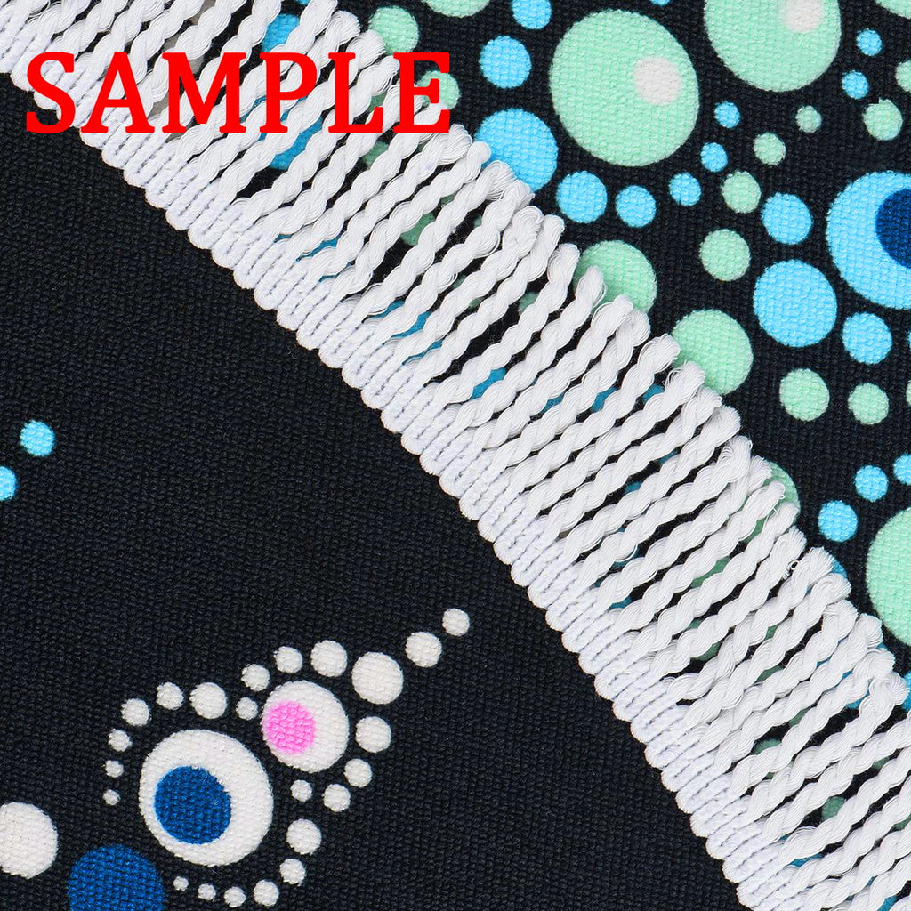 Blanket Artwork Picnic Reflection Towel Towel, Boat Ocean Tassels Mat in with and Beach Beach GCKG Towel Blanket Beach Throw Yoga Moon Beach the Water