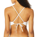 Bra White Bikini Size Blanca Triangle Spectrum La Top $79 Swimsuit MSRP 14