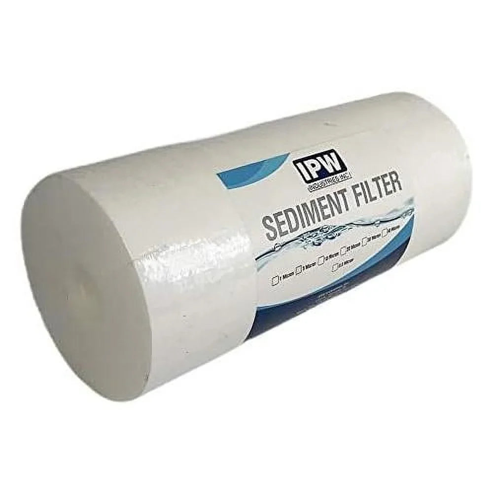 Filtration 20 Filter Filters) Of Micron Pack Filter - 10" Systems Sediment Other 45" And With Full Sediment Pelican Filter Whole - Compatible (6 X Flow Water House