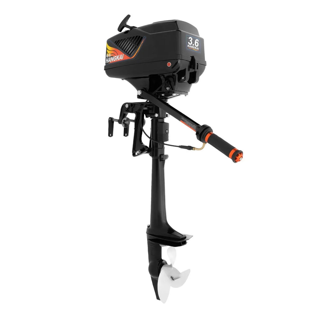 WUZSTAR Motor 2 Fishing Motor,Trolling Stroke Aquaculture Boat Adventure Outboard for Engine Outdoor 3.6HP Boat