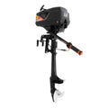 WUZSTAR Motor 2 Fishing Motor,Trolling Stroke Aquaculture Boat Adventure Outboard for Engine Outdoor 3.6HP Boat