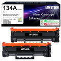134A 2-Pack) Toner for Cartridge W1340X 134X M234sdn 134X M234dw (Black, Compatible Toner Chip) M209dw LaserJet Ink W1340A M234sdw (with for Printer 134A MFP