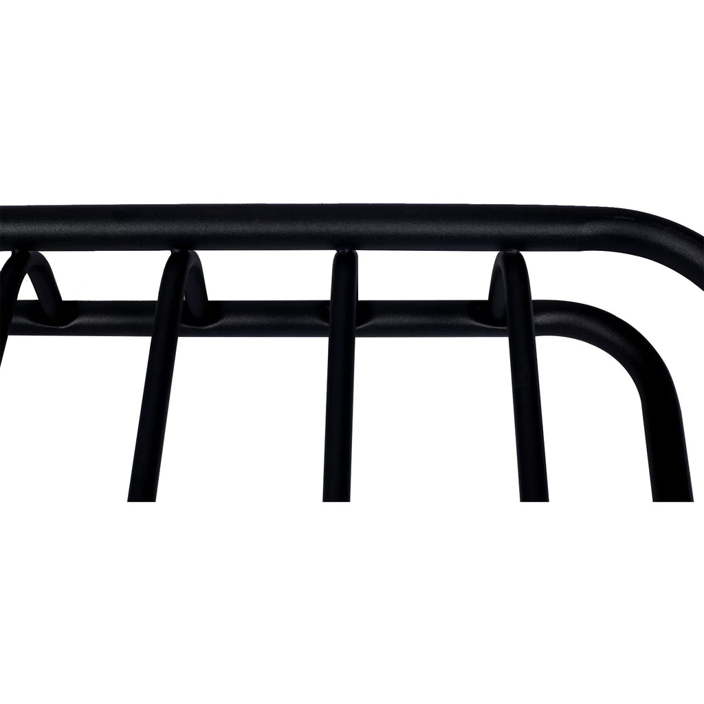 steel Roof Carrier Rack BasketMotoring Mount Roof RackTop Cargo 64black Rooftop