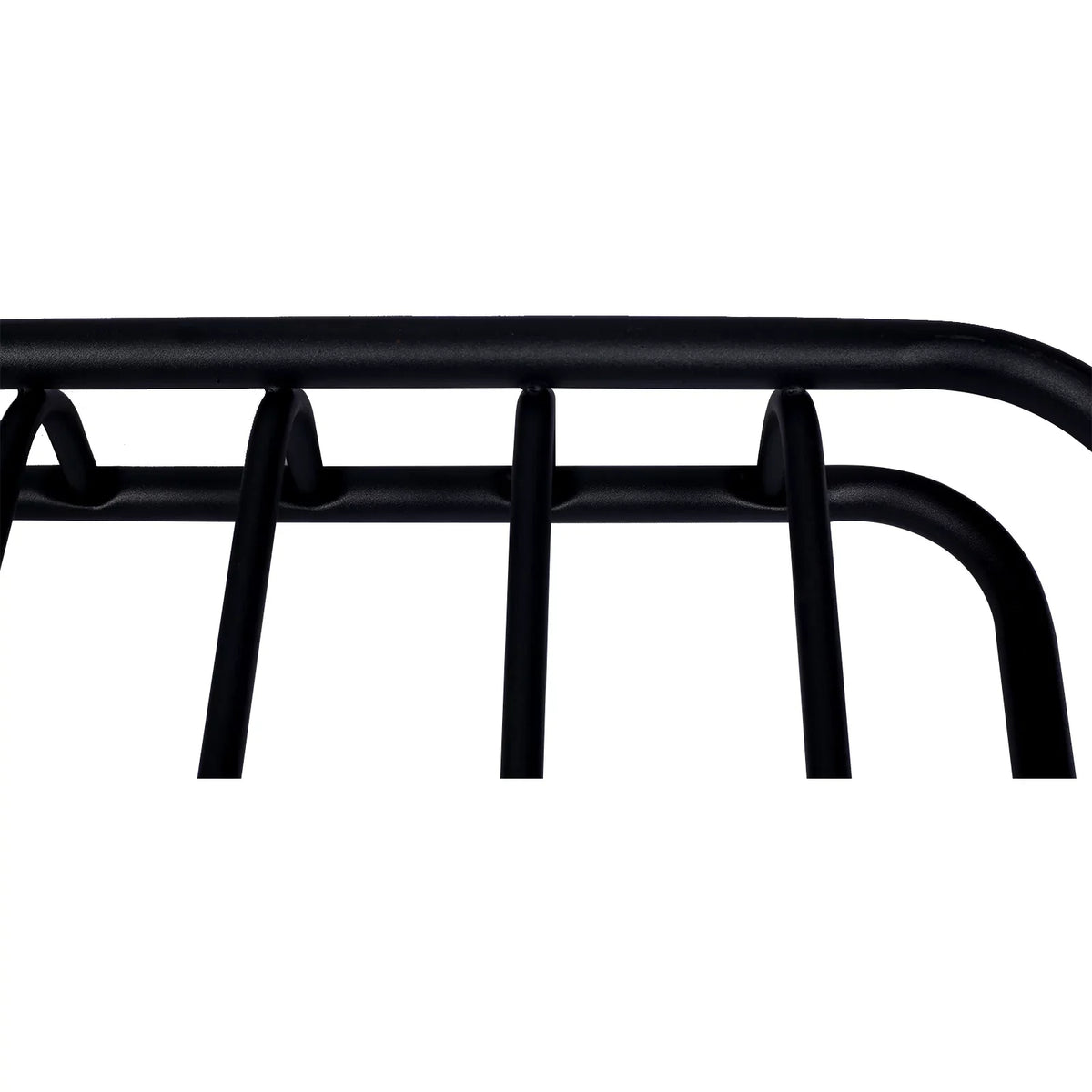 steel Roof Carrier Rack BasketMotoring Mount Roof RackTop Cargo 64black Rooftop