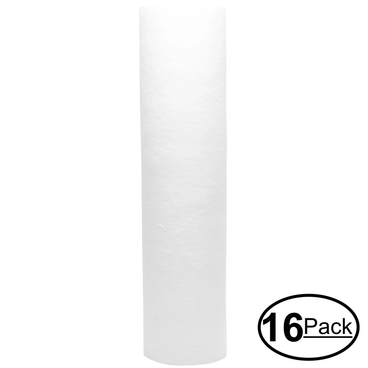 '- Polypropylene Cartridge RO Four P1000 Paragon Brand Denali for 16-Pack Filter 10-inch setup P1000 Sediment Replacement 5-Micron for Stage Universal - Pure Paragon