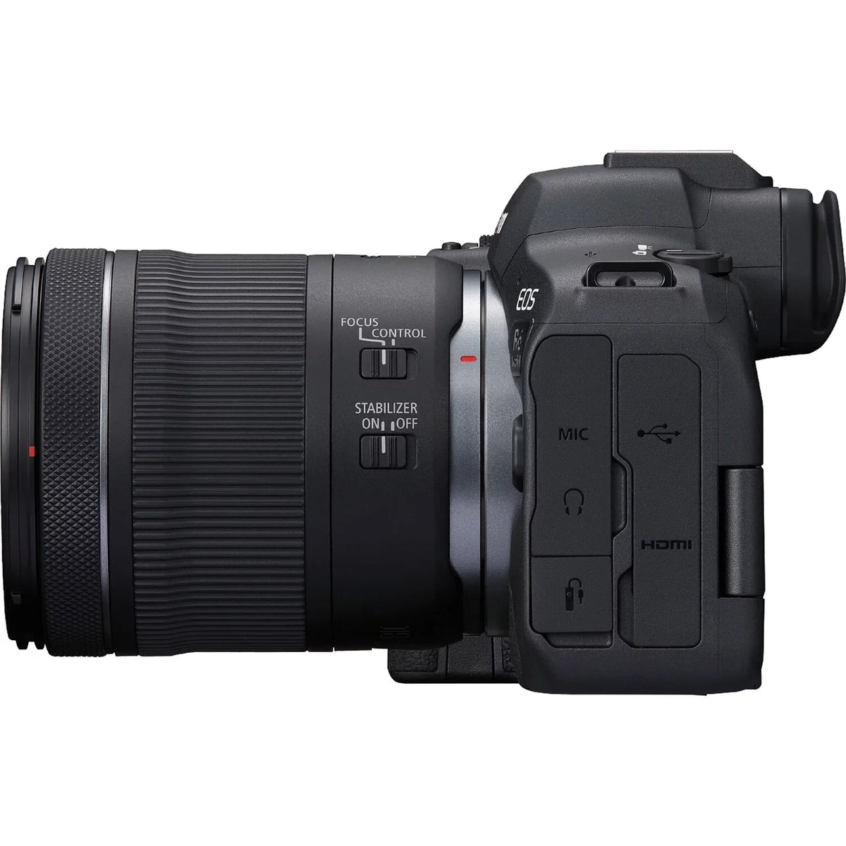 Canon and Camera EOS 5666C018 - R6 24-105mm Mark Lens f/4-7.1 Mirrorless II