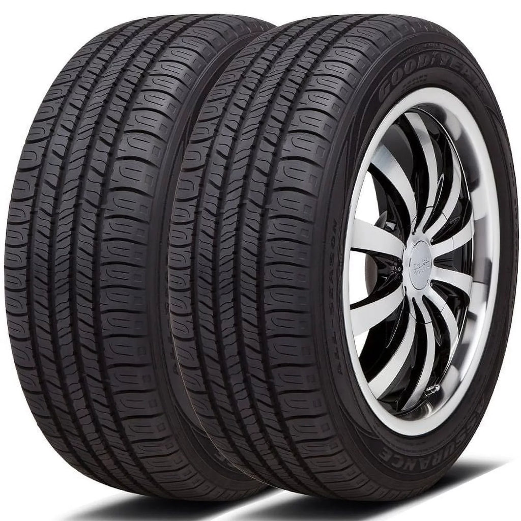 Assurance 235/65/17 2019 CR-V of 407722374 / Honda EX, 65k Warranty 235/65R17 CR-V 2017-18 Fits: High-Mileage 2356517 104T / All-Season Honda Mi Pair Goodyear Tire 2 LX