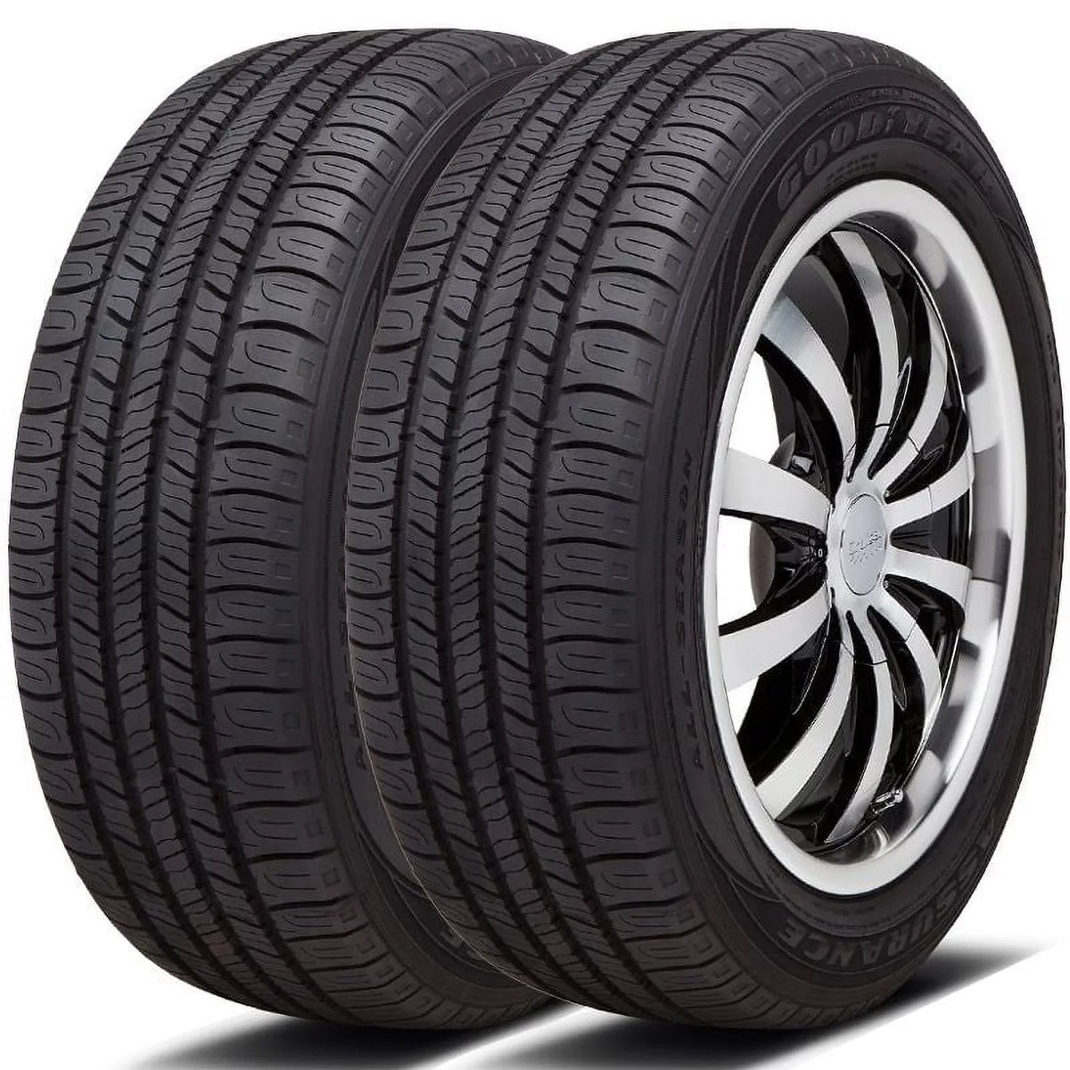 Assurance 235/65/17 2019 CR-V of 407722374 / Honda EX, 65k Warranty 235/65R17 CR-V 2017-18 Fits: High-Mileage 2356517 104T / All-Season Honda Mi Pair Goodyear Tire 2 LX