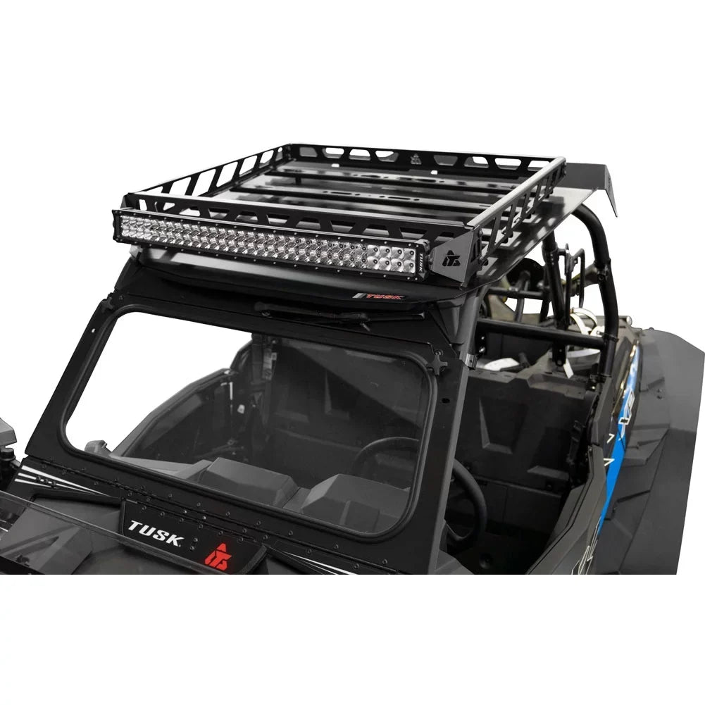 Lt. UTV Roof 2019 Rack Turbo Edition For Tusk with Bar V2 Adventure Limited Rack POLARIS and Roof Force RZR XP 30"