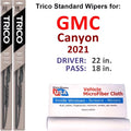 of Blades (Set Canyon 2) Wiper GMC 2021
